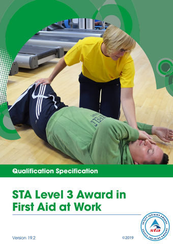 STA Level 3 First Aid at Work Manual