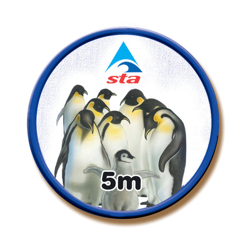 Emperor Penguin Distance Badges