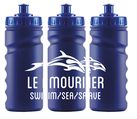 BRAND NEW Le Mourier 500ml Finger Grip Sports Bottle
