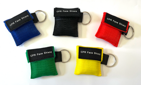 CPR Face Shield - Assorted Colours